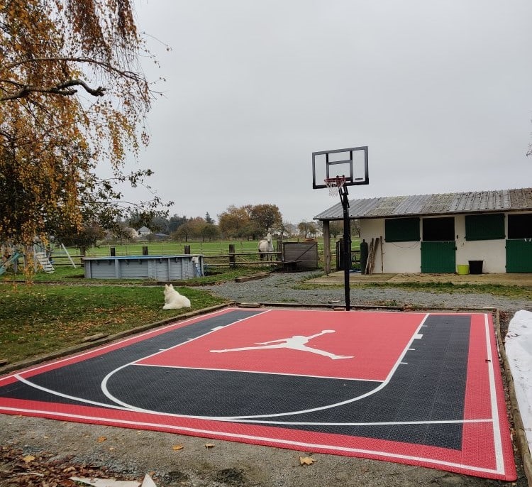 Dalles pour Terrain de Basket 5x5m - Holly Sport