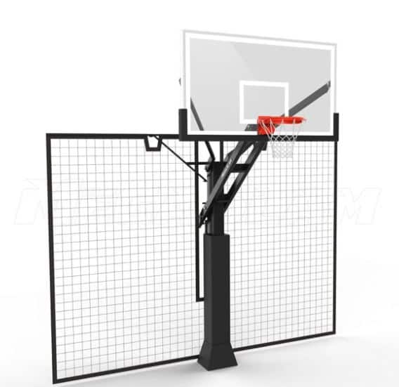 Quel panier de basket choisir pour son terrain de basket-ball personnel -  Mon terrain 2 sports